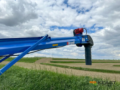 Brandt 1535TD Electric Belt Conveyor – 35′ Length 15″ Belt Up to 6,000 BPH Capacity Conveyors