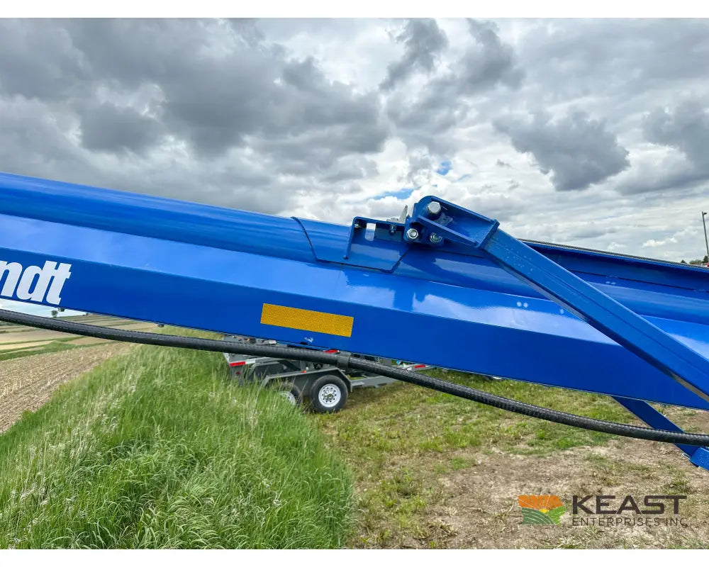 Brandt 1535TD Electric Belt Conveyor – 35′ Length 15″ Belt Up to 6,000 BPH Capacity Conveyors