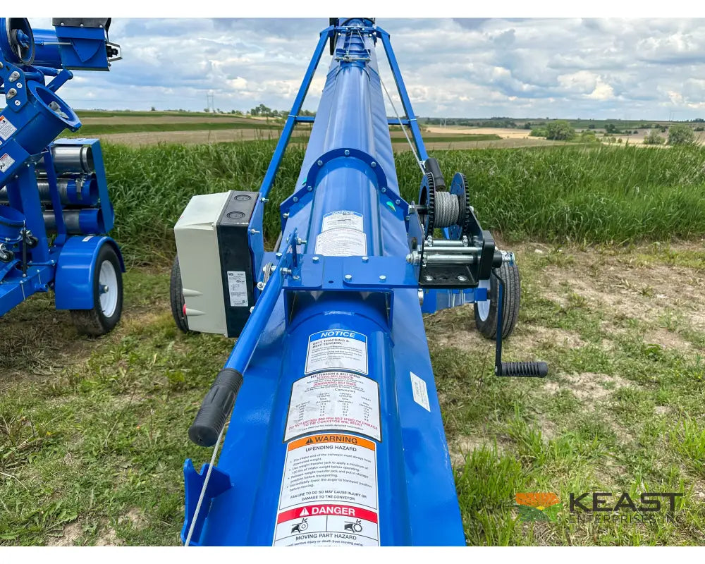Brandt 1535TD Electric Belt Conveyor – 35′ Length 15″ Belt Up to 6,000 BPH Capacity Conveyors