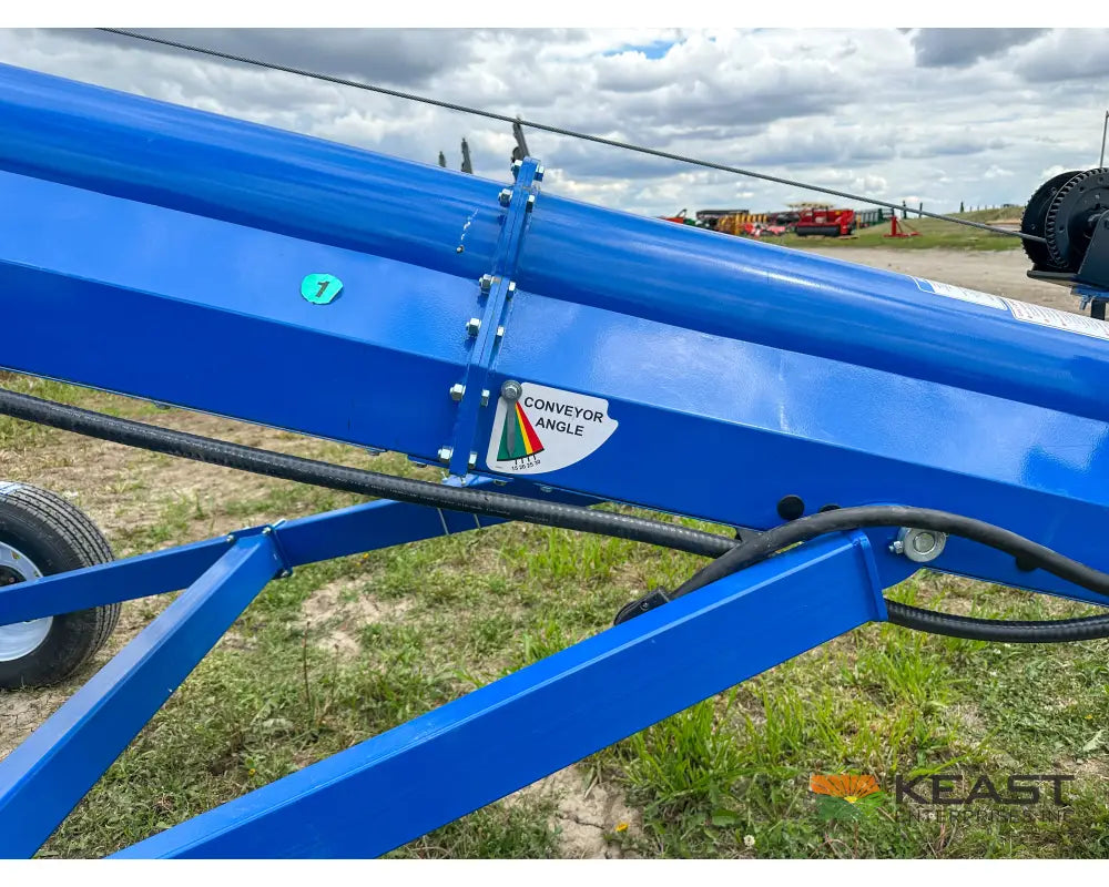 Brandt 1535TD Electric Belt Conveyor – 35′ Length 15″ Belt Up to 6,000 BPH Capacity Conveyors