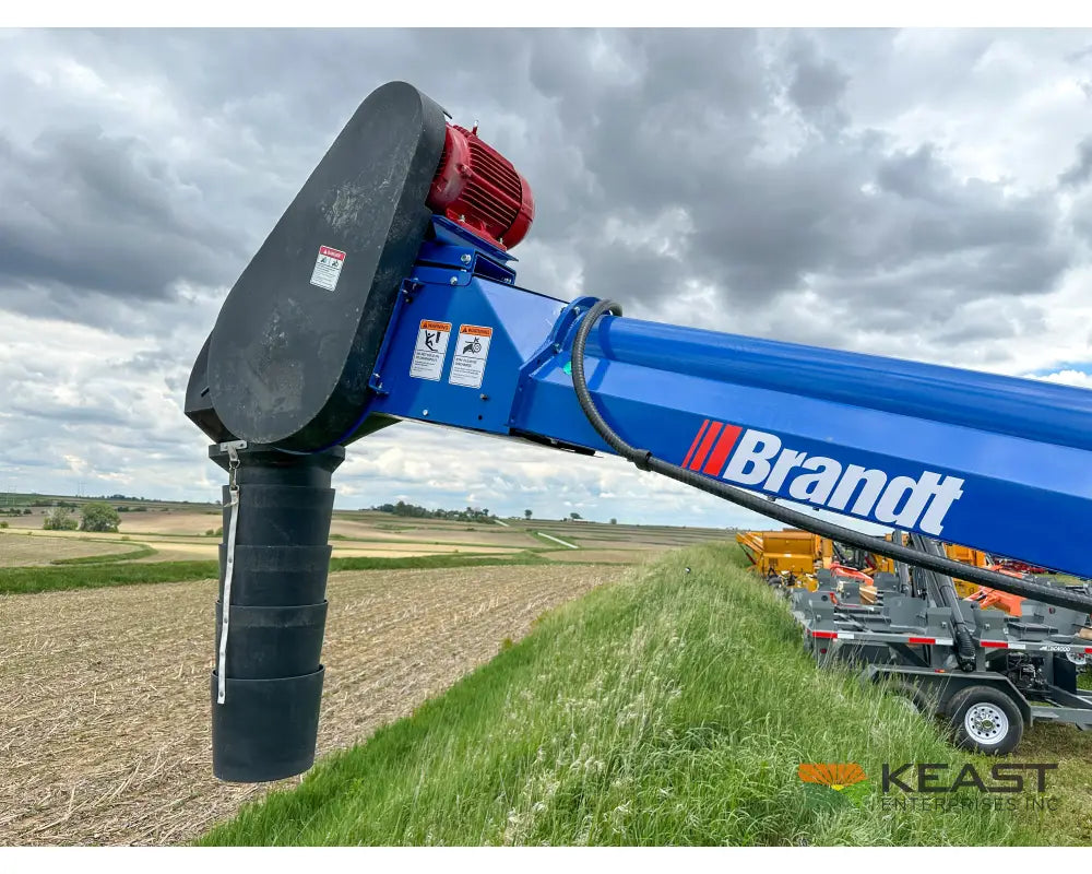 Brandt 1535TD Electric Belt Conveyor – 35′ Length 15″ Belt Up to 6,000 BPH Capacity Conveyors