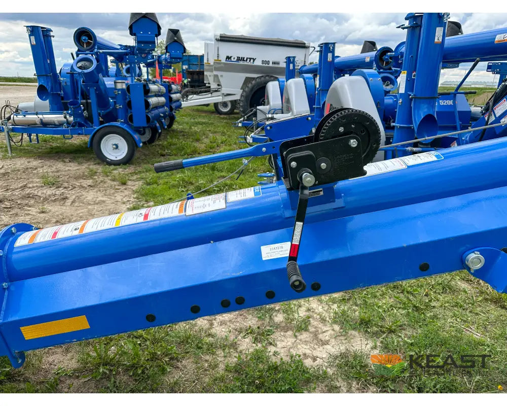 Brandt 1535TD Electric Belt Conveyor – 35′ Length 15″ Belt Up to 6,000 BPH Capacity Conveyors