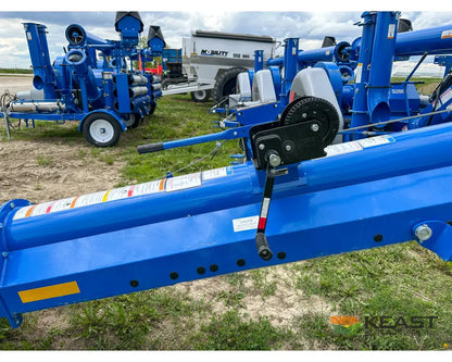 Brandt 1535TD Electric Belt Conveyor – 35′ Length 15″ Belt Up to 6,000 BPH Capacity Conveyors