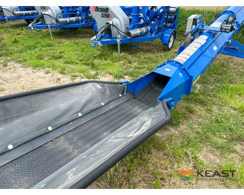 Brandt 1535TD Electric Belt Conveyor – 35′ Length 15″ Belt Up to 6,000 BPH Capacity Conveyors