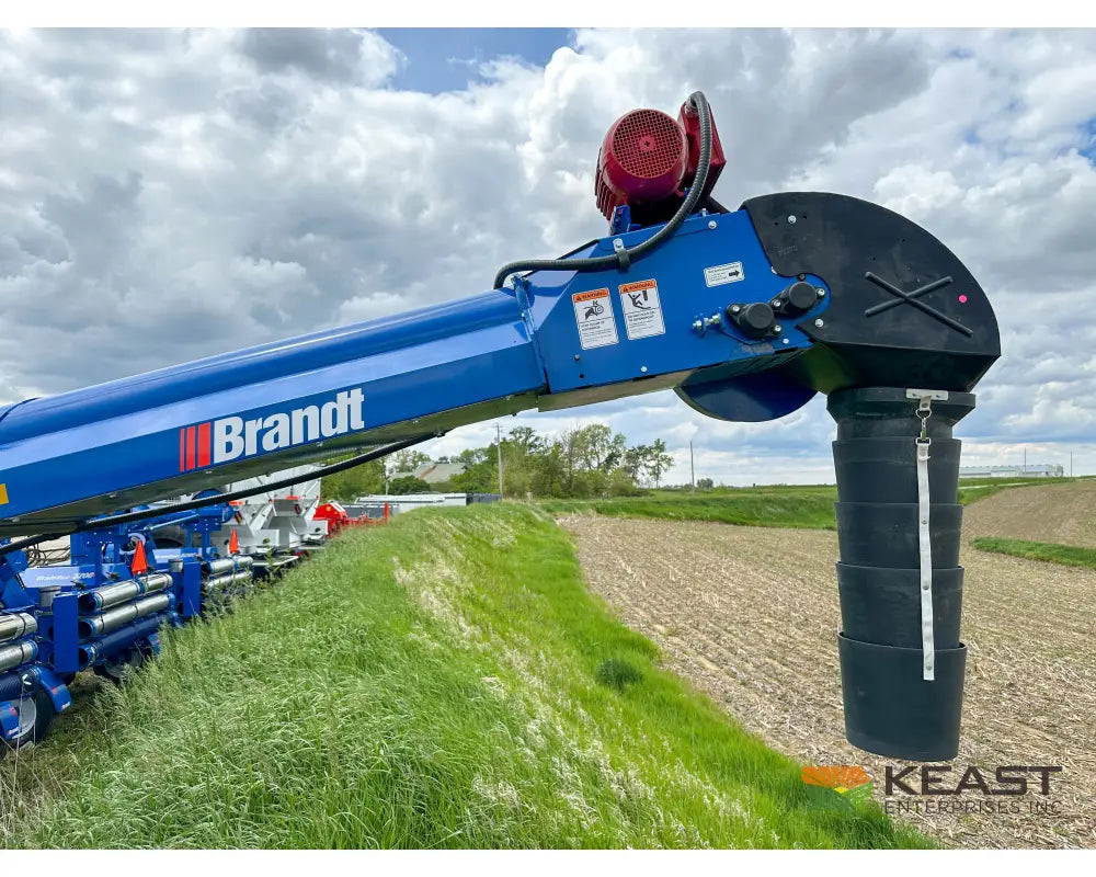 Brandt 1535TD Electric Belt Conveyor – 35′ Length 15″ Belt Up to 6,000 BPH Capacity Conveyors