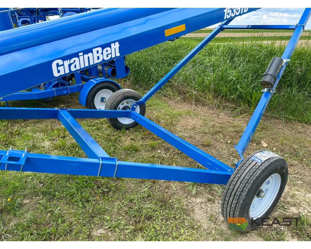 Brandt 1535TD Electric Belt Conveyor – 35′ Length 15″ Belt Up to 6,000 BPH Capacity Conveyors