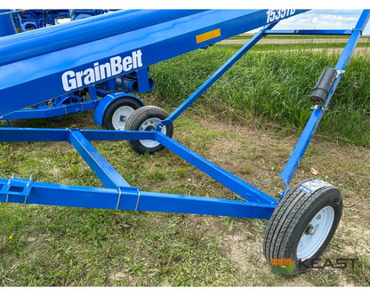 Brandt 1535TD Electric Belt Conveyor – 35′ Length 15″ Belt Up to 6,000 BPH Capacity Conveyors