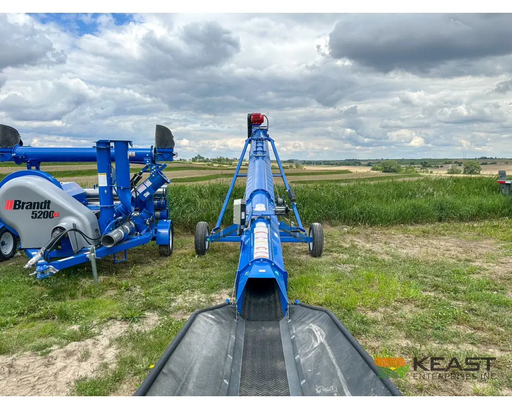 Brandt 1535TD Electric Belt Conveyor – 35′ Length 15″ Belt Up to 6,000 BPH Capacity Conveyors