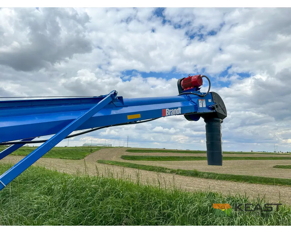 Brandt 1535TD Electric Belt Conveyor – 35′ Length 15″ Belt Up to 6,000 BPH Capacity Conveyors