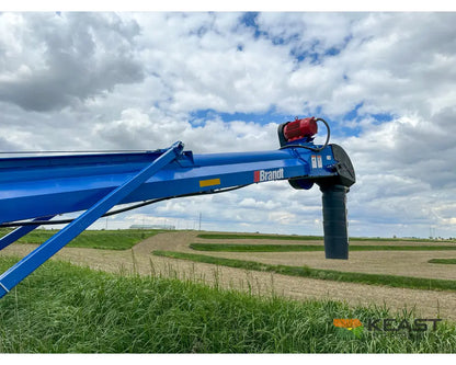 Brandt 1535TD Electric Belt Conveyor – 35′ Length 15″ Belt Up to 6,000 BPH Capacity Conveyors