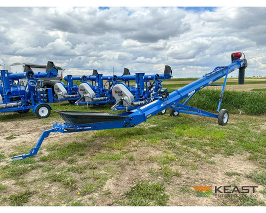 Brandt 1535TD Electric Belt Conveyor – 35′ Length 15″ Belt Up to 6,000 BPH Capacity Conveyors