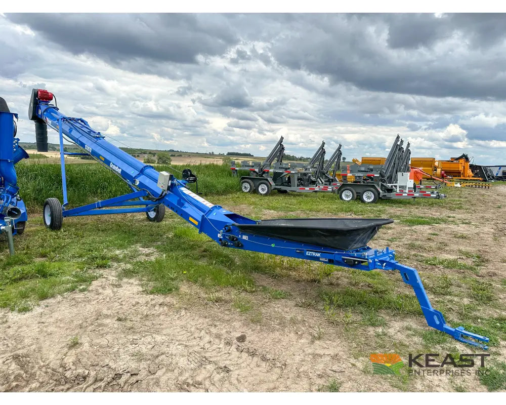 Brandt 1535TD Electric Belt Conveyor – 35′ Length 15″ Belt Up to 6,000 BPH Capacity Conveyors