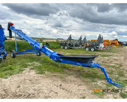 Brandt 1535TD Electric Belt Conveyor – 35′ Length 15″ Belt Up to 6,000 BPH Capacity Conveyors