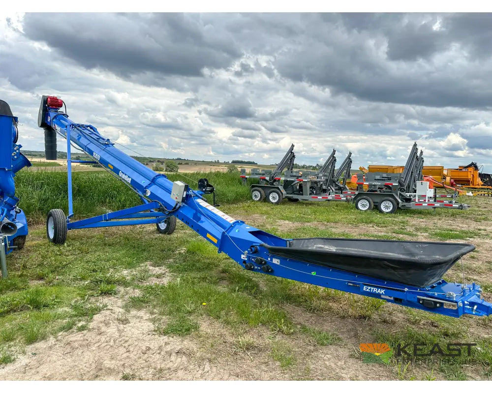 Brandt 1535TD Electric Belt Conveyor – 35′ Length 15″ Belt Up to 6,000 BPH Capacity Conveyors