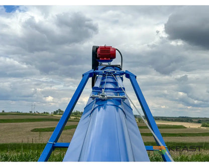 Brandt 1535TD Electric Belt Conveyor – 35′ Length 15″ Belt Up to 6,000 BPH Capacity Conveyors