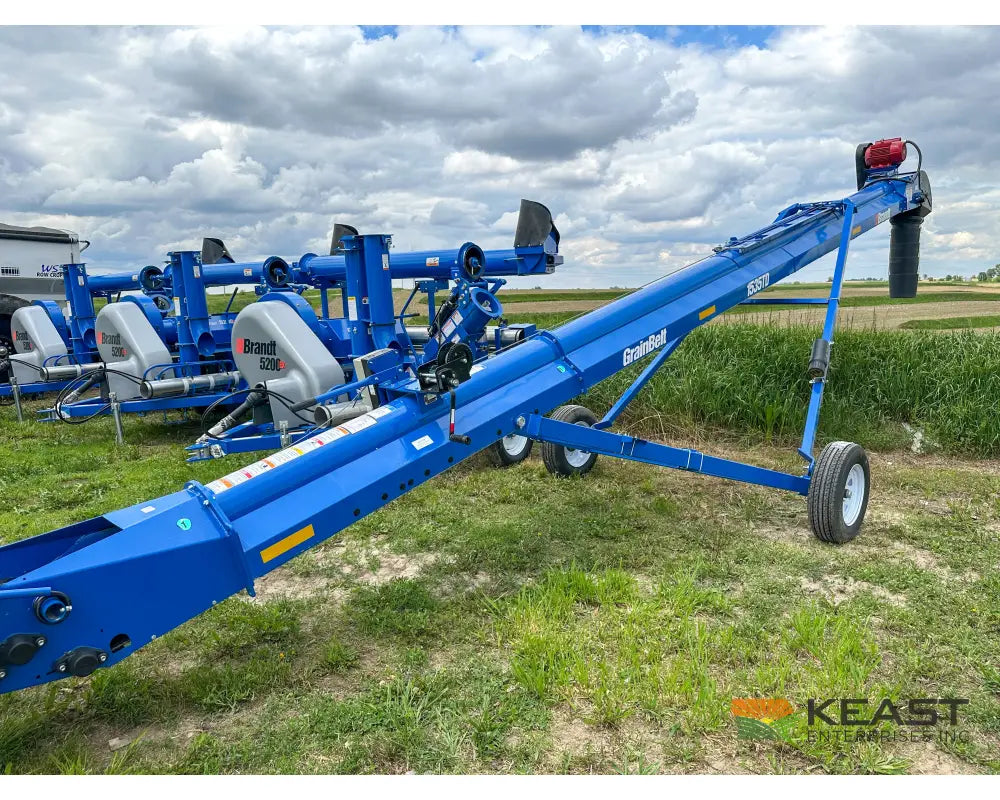 Brandt 1535TD Electric Belt Conveyor – 35′ Length 15″ Belt Up to 6,000 BPH Capacity Conveyors