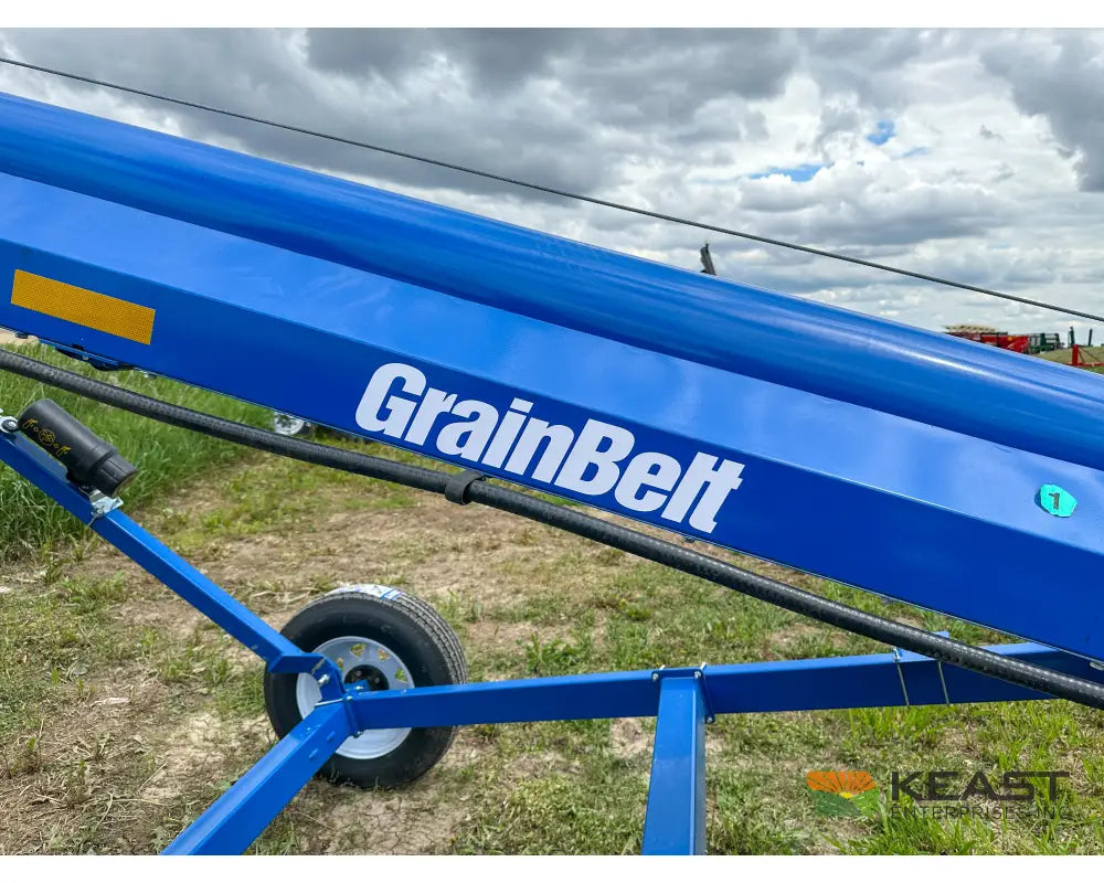 Brandt 1535TD Electric Belt Conveyor – 35′ Length 15″ Belt Up to 6,000 BPH Capacity Conveyors