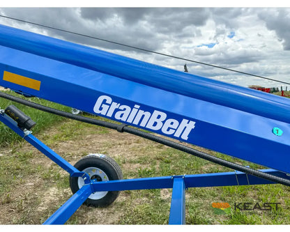 Brandt 1535TD Electric Belt Conveyor – 35′ Length 15″ Belt Up to 6,000 BPH Capacity Conveyors