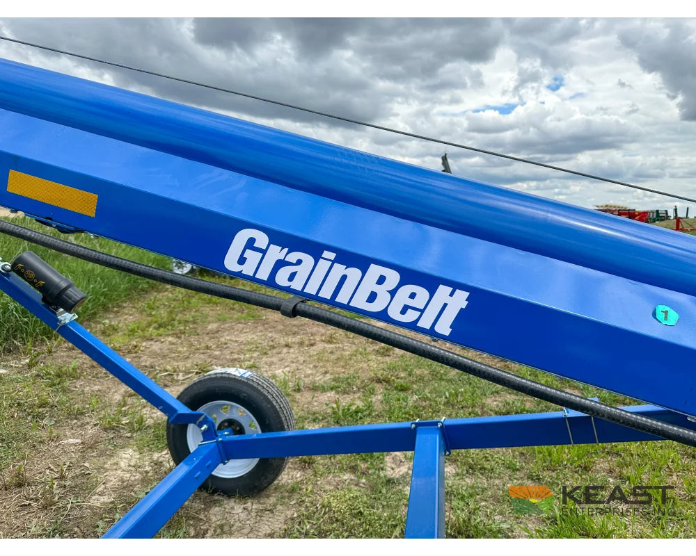 Brandt 1535TD Electric Belt Conveyor – 35′ Length 15″ Belt Up to 6,000 BPH Capacity Conveyors