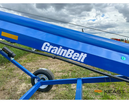 Brandt 1535TD Electric Belt Conveyor – 35′ Length 15″ Belt Up to 6,000 BPH Capacity Conveyors