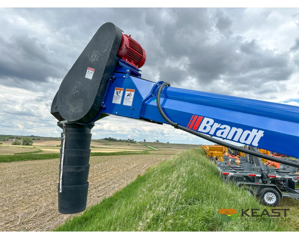Brandt 1535TD Electric Belt Conveyor – 35′ Length 15″ Belt Up to 6,000 BPH Capacity Conveyors