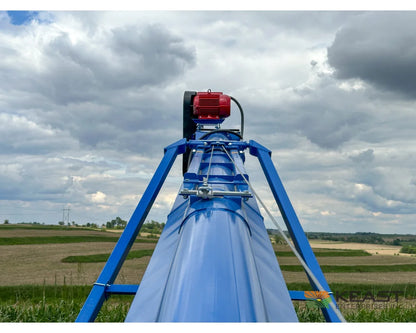 Brandt 1535TD Electric Belt Conveyor – 35′ Length 15″ Belt Up to 6,000 BPH Capacity Conveyors