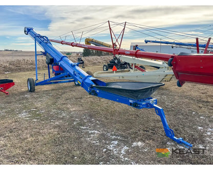 Brandt 1537LP 26 HP Gas Belt Conveyor 37′ Length 15″ Belt Up to 9,000 BPH Conveyors