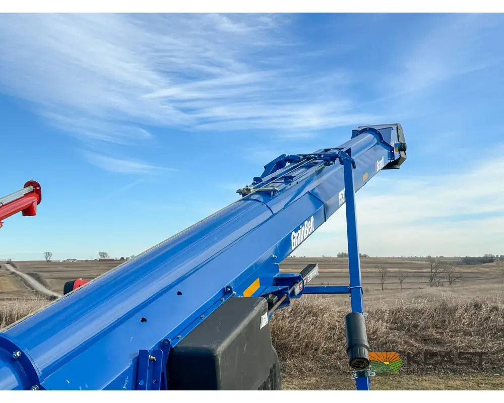 Brandt 1537LP 26 HP Gas Belt Conveyor 37′ Length 15″ Belt Up to 9,000 BPH Conveyors