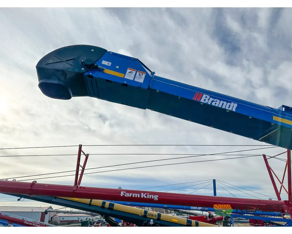 Brandt 1537LP 26 HP Gas Belt Conveyor 37′ Length 15″ Belt Up to 9,000 BPH Conveyors