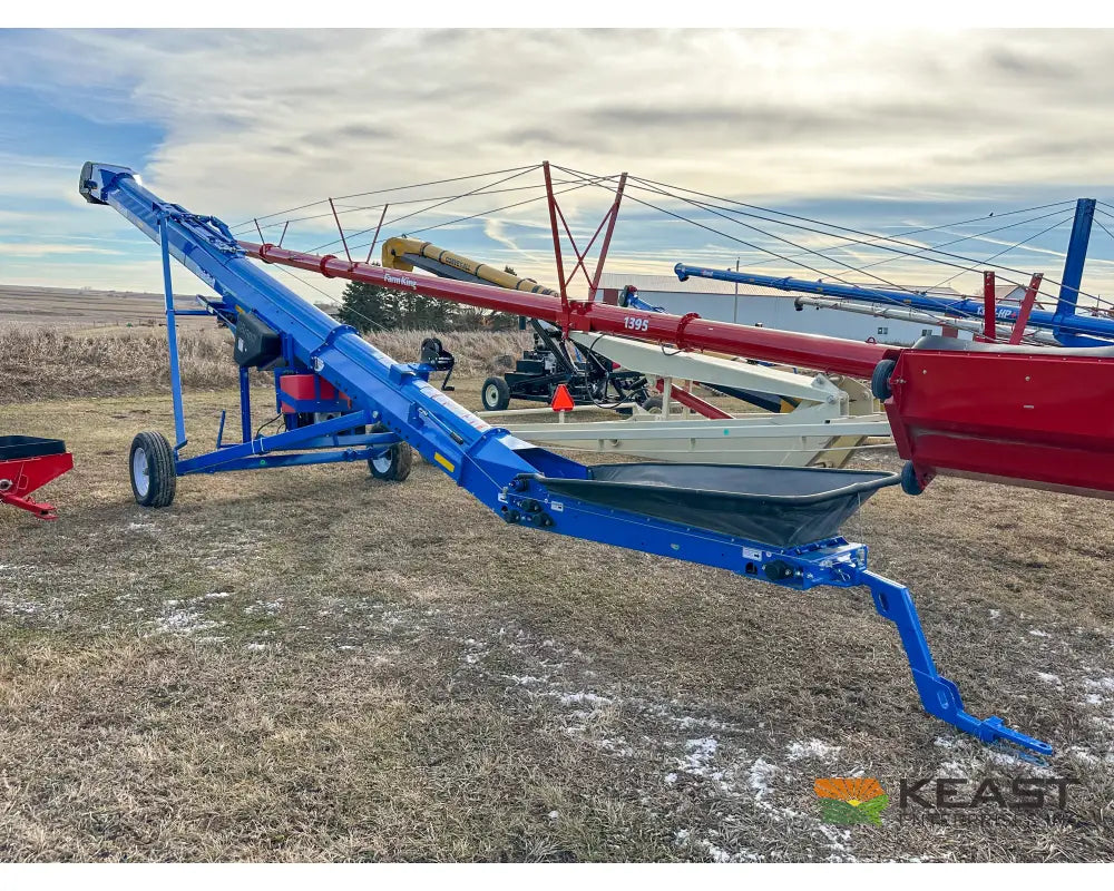 Brandt 1537LP 26 HP Gas Belt Conveyor 37′ Length 15″ Belt Up to 9,000 BPH Conveyors