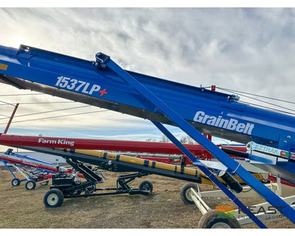 Brandt 1537LP 26 HP Gas Belt Conveyor 37′ Length 15″ Belt Up to 9,000 BPH Conveyors