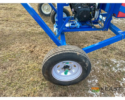 Brandt 1537LP 26 HP Gas Belt Conveyor 37′ Length 15″ Belt Up to 9,000 BPH Conveyors