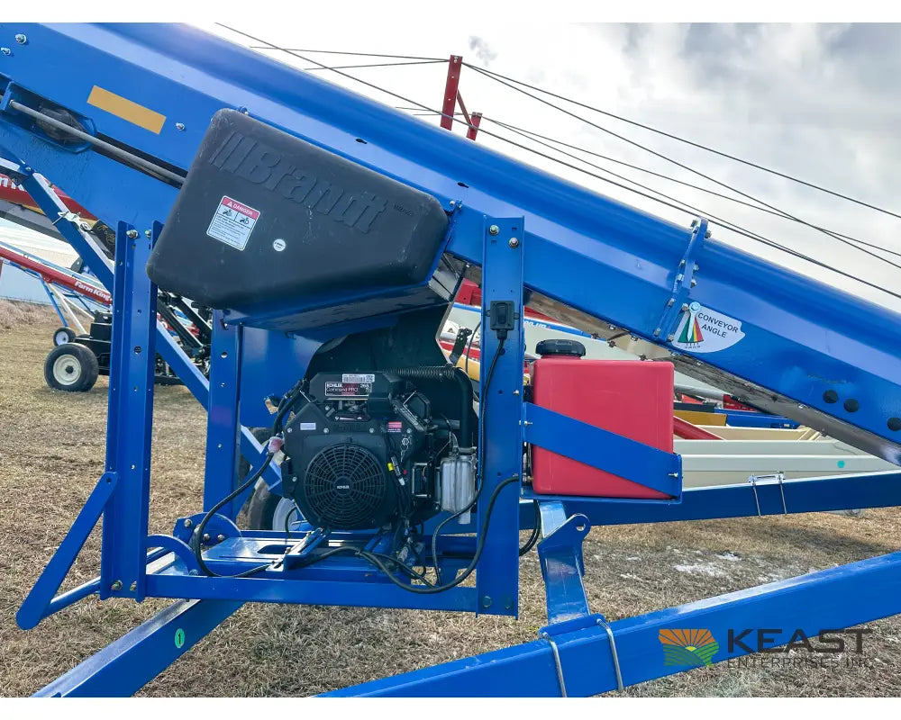 Brandt 1537LP 26 HP Gas Belt Conveyor 37′ Length 15″ Belt Up to 9,000 BPH Conveyors