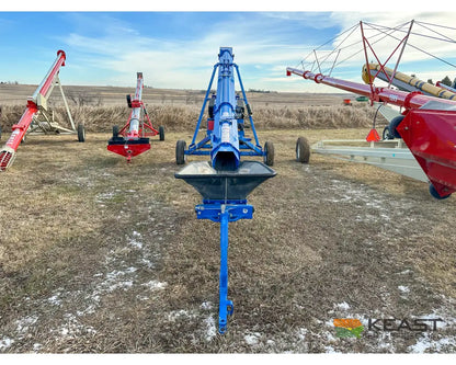 Brandt 1537LP 26 HP Gas Belt Conveyor 37′ Length 15″ Belt Up to 9,000 BPH Conveyors