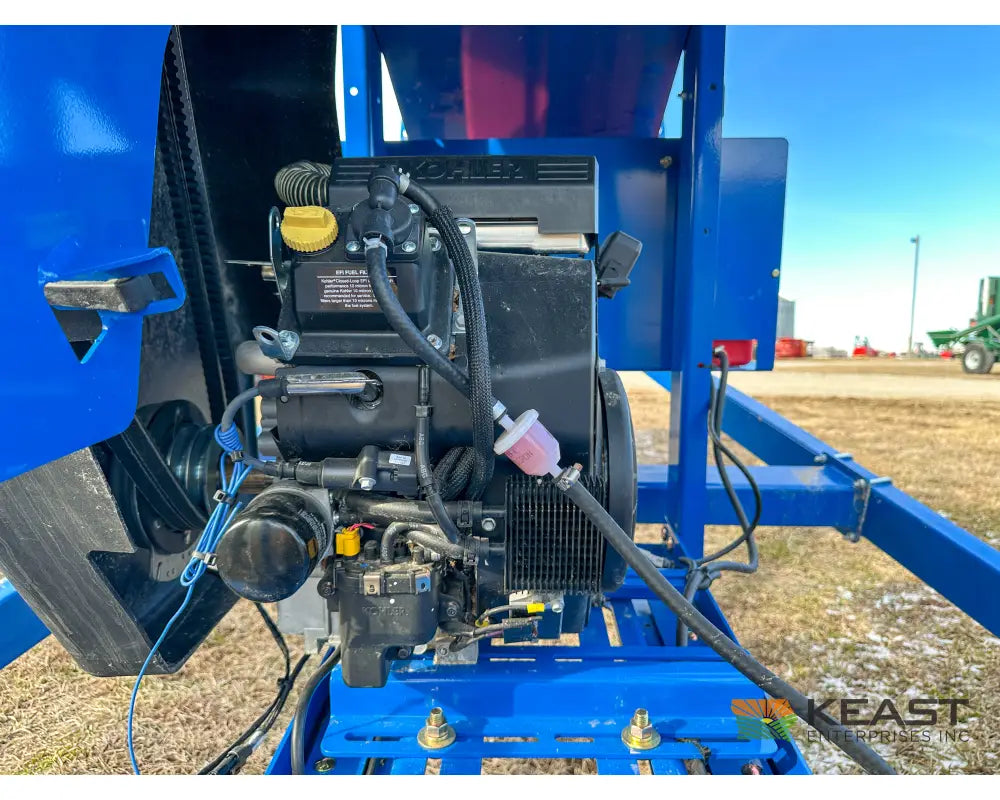 Brandt 1537LP 26 HP Gas Belt Conveyor 37′ Length 15″ Belt Up to 9,000 BPH Conveyors