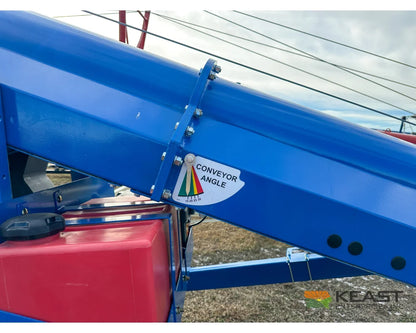 Brandt 1537LP 26 HP Gas Belt Conveyor 37′ Length 15″ Belt Up to 9,000 BPH Conveyors