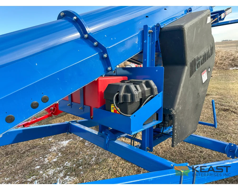 Brandt 1537LP 26 HP Gas Belt Conveyor 37′ Length 15″ Belt Up to 9,000 BPH Conveyors