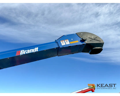 Brandt 1537LP 26 HP Gas Belt Conveyor 37′ Length 15″ Belt Up to 9,000 BPH Conveyors