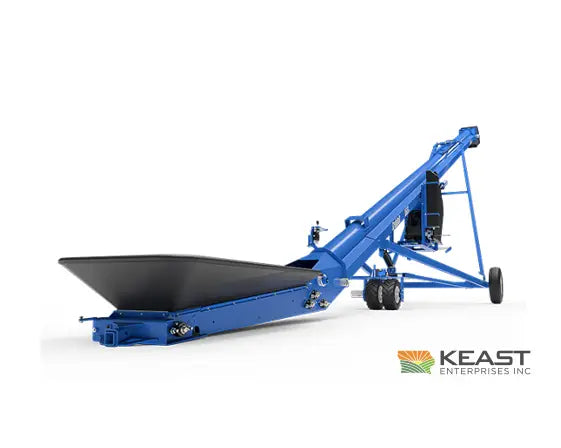 Brandt 1537LP gas belt conveyor with mover kit
