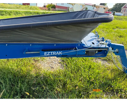 Brandt 1545TD Electric Belt Conveyor 45′ Length 15″ Belt Up to 6,500 BPH - Conveyors