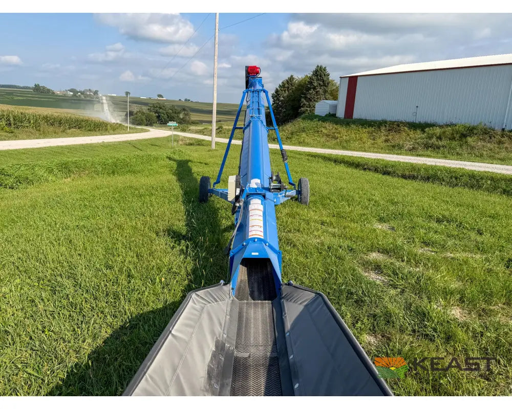 Brandt 1545TD Electric Belt Conveyor 45′ Length 15″ Belt Up to 6,500 BPH - Conveyors