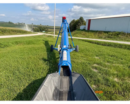 Brandt 1545TD Electric Belt Conveyor 45′ Length 15″ Belt Up to 6,500 BPH - Conveyors