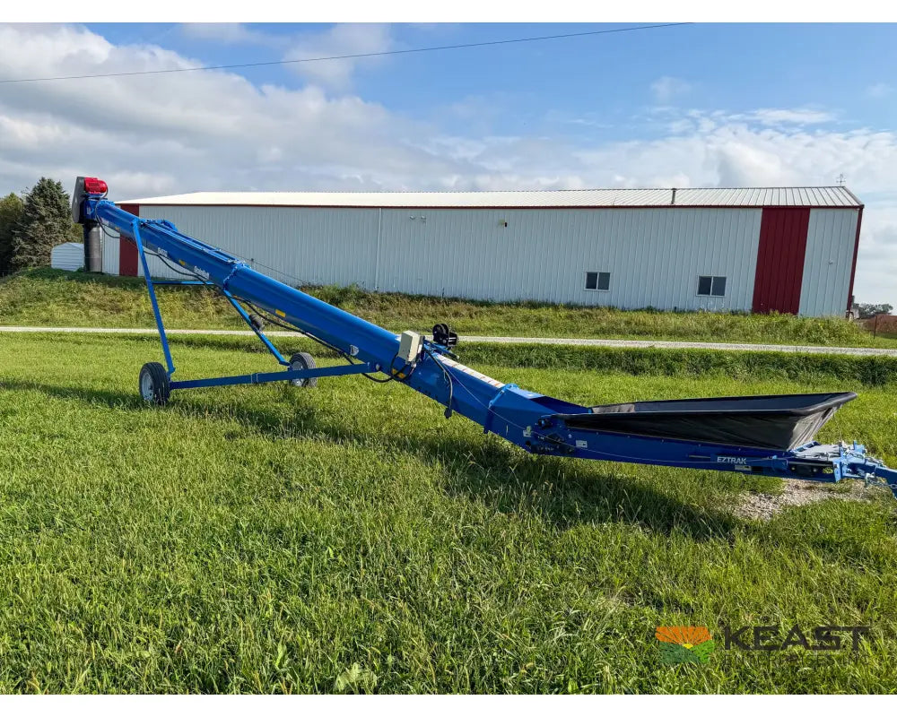 Brandt 1545TD Electric Belt Conveyor 45′ Length 15″ Belt Up to 6,500 BPH - Conveyors