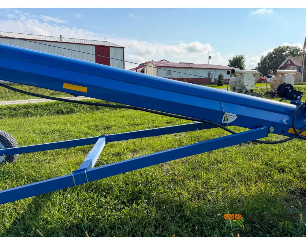 Brandt 1545TD Electric Belt Conveyor 45′ Length 15″ Belt Up to 6,500 BPH - Conveyors