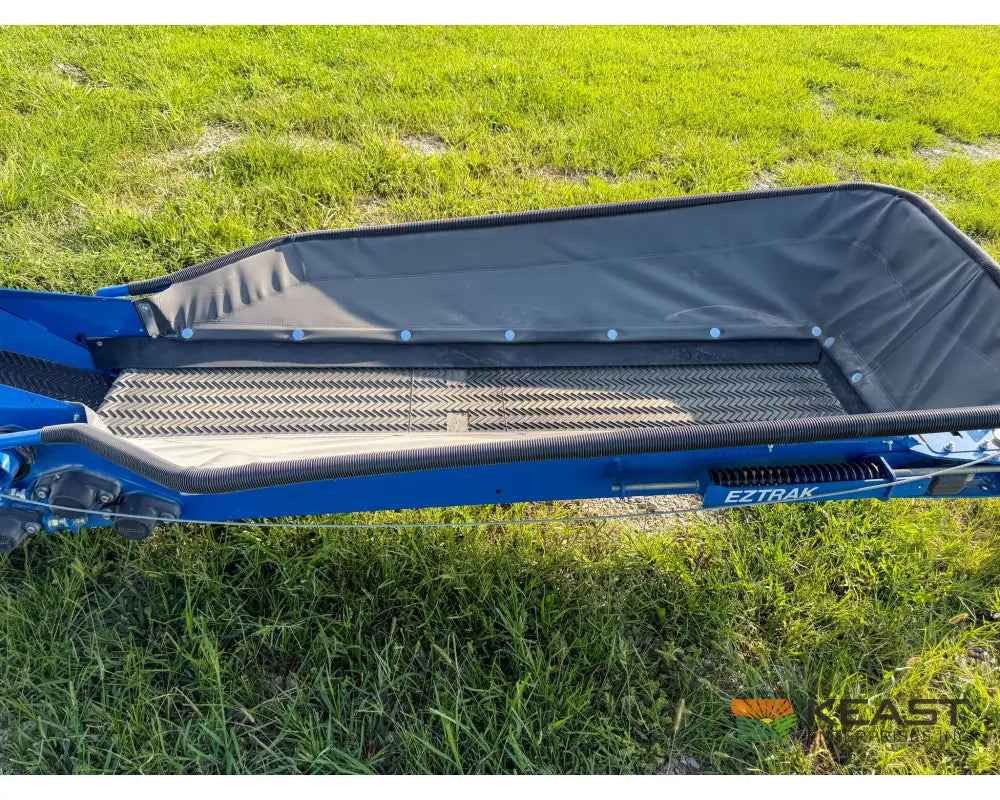 Brandt 1545TD Electric Belt Conveyor 45′ Length 15″ Belt Up to 6,500 BPH - Conveyors