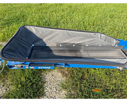 Brandt 1545TD Electric Belt Conveyor 45′ Length 15″ Belt Up to 6,500 BPH - Conveyors