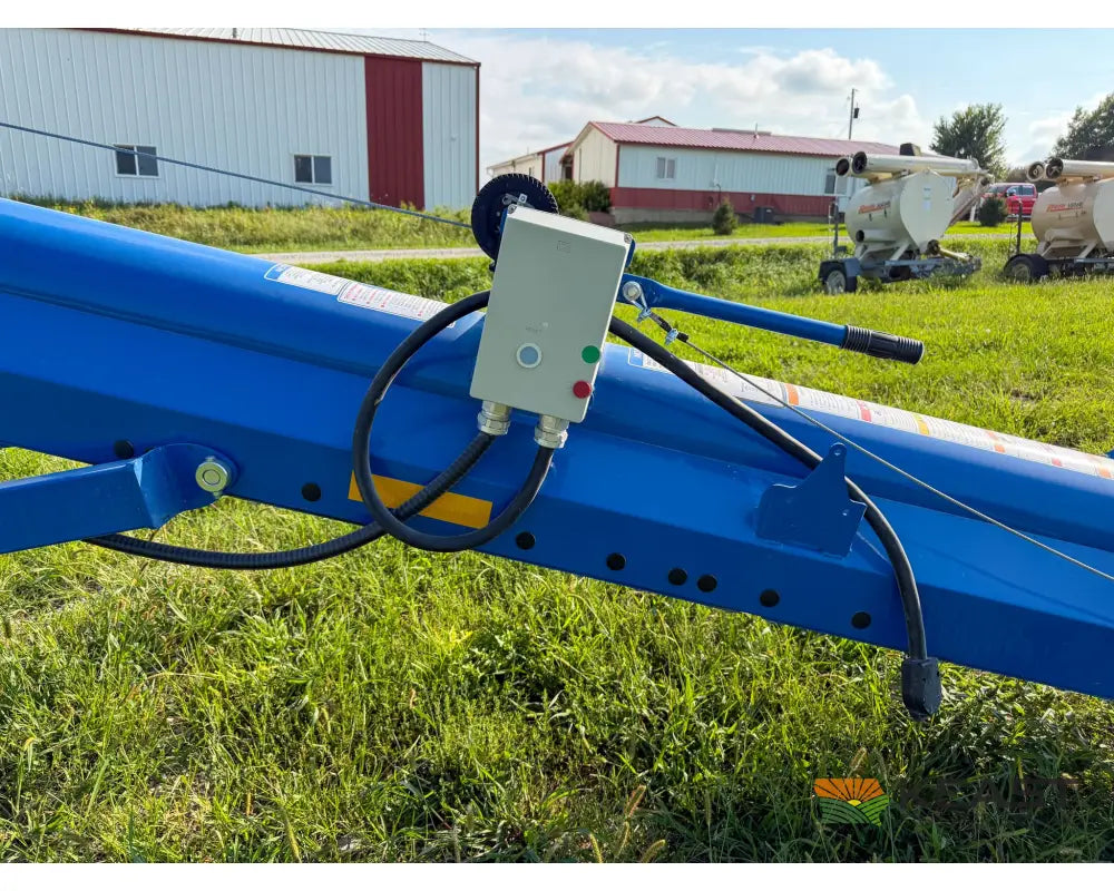 Brandt 1545TD Electric Belt Conveyor 45′ Length 15″ Belt Up to 6,500 BPH - Conveyors