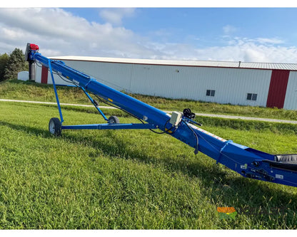 Brandt 1545TD Electric Belt Conveyor 45′ Length 15″ Belt Up to 6,500 BPH - Conveyors