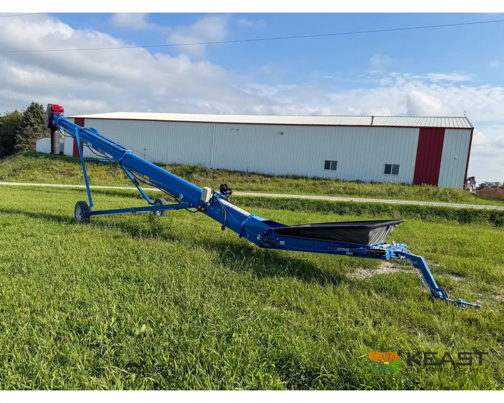 Brandt 1545TD Electric Belt Conveyor 45′ Length 15″ Belt Up to 6,500 BPH - Conveyors