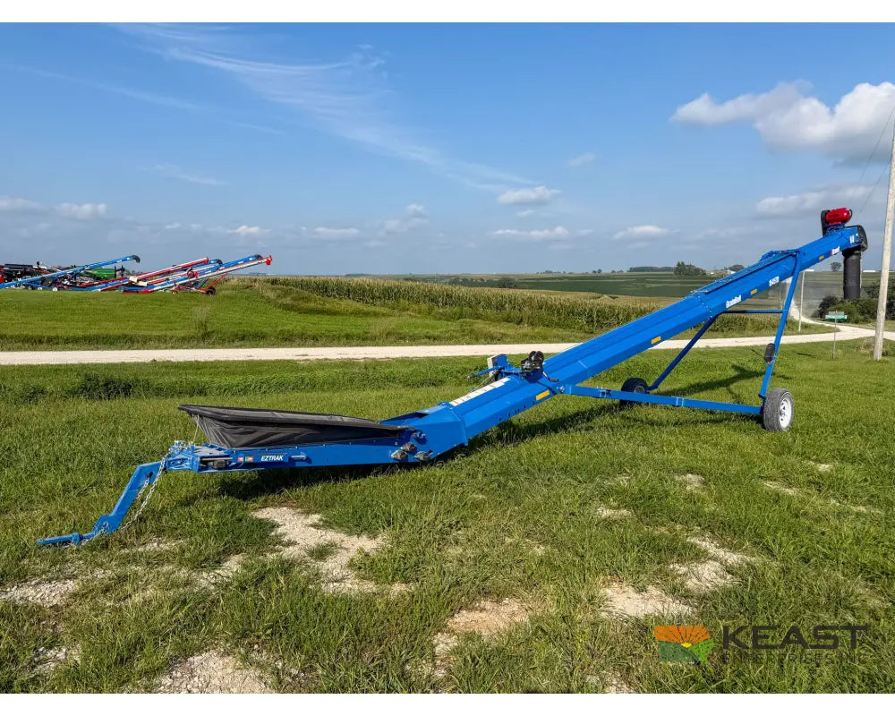 Brandt 1545TD Electric Belt Conveyor 45′ Length 15″ Belt Up to 6,500 BPH - Conveyors